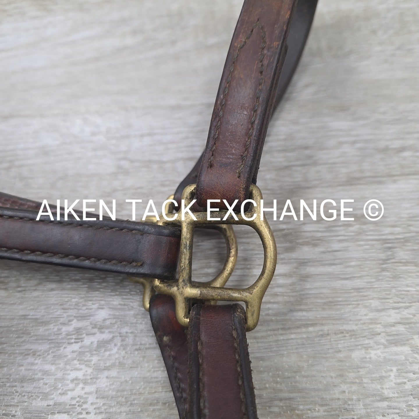 Walsh Heritage Halter, Brown, Size Yearling / Medium Pony
