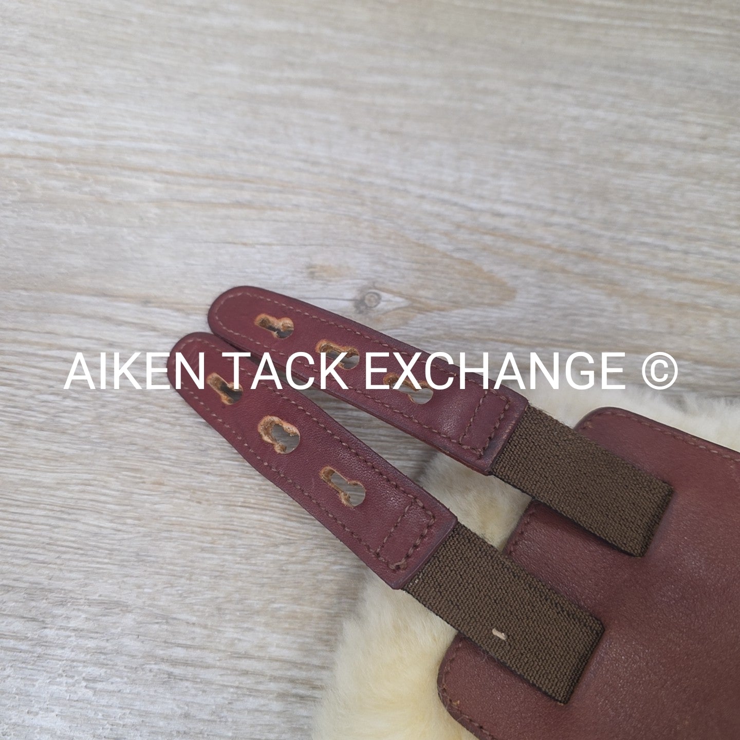 Nunn Finer Hind Fetlock Boots with Removable Sheepskin & Neoprene Liners, Size M