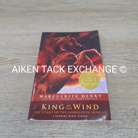 King of the Wind The Story of the Godolphin Arabian by Marguerite Henry