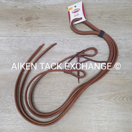 Weaver Leather Split Reins, Brown