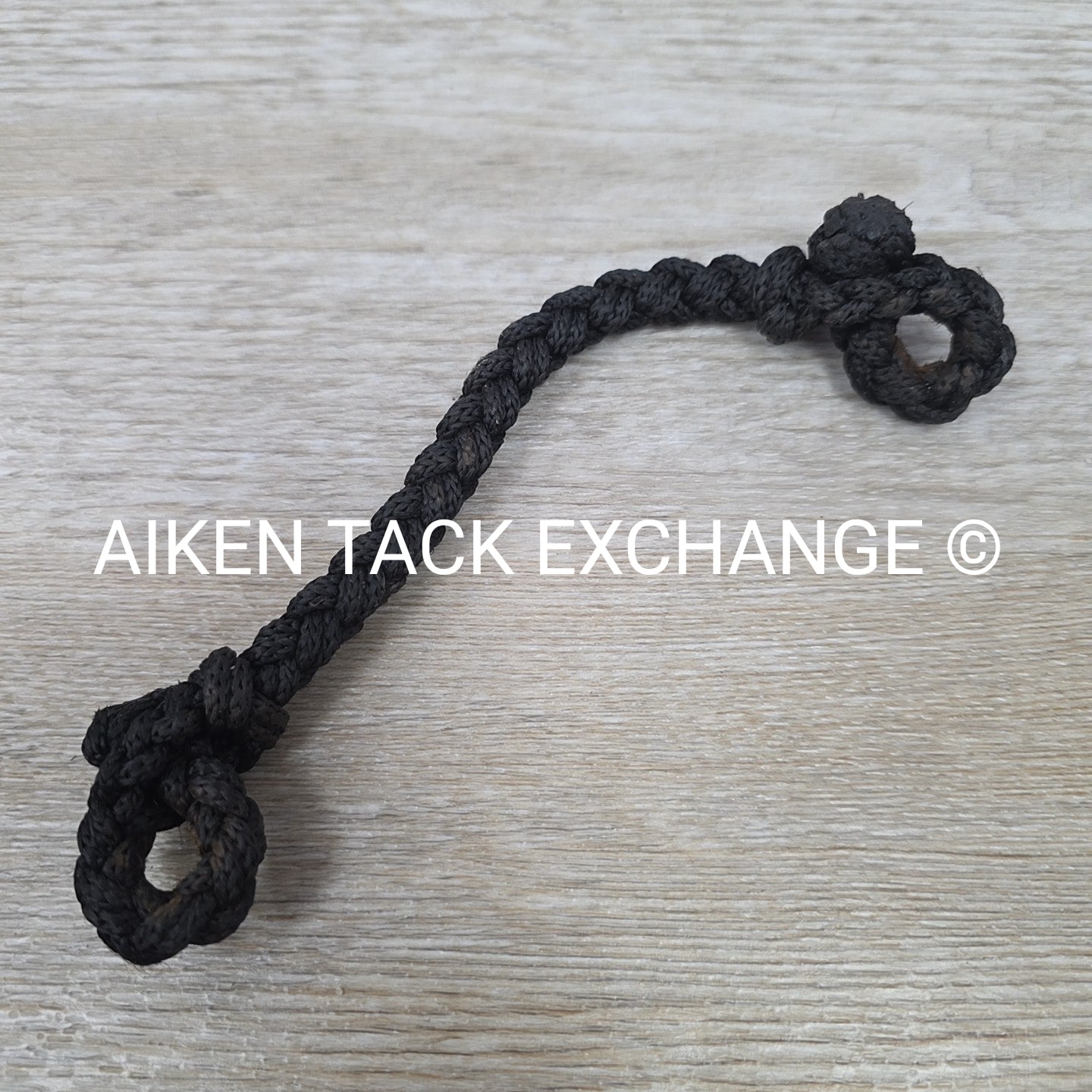 Nylon Braided Curb Strap