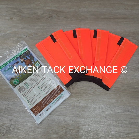 Shoofly Leggings Fly Boots, Set of 4, Size Medium