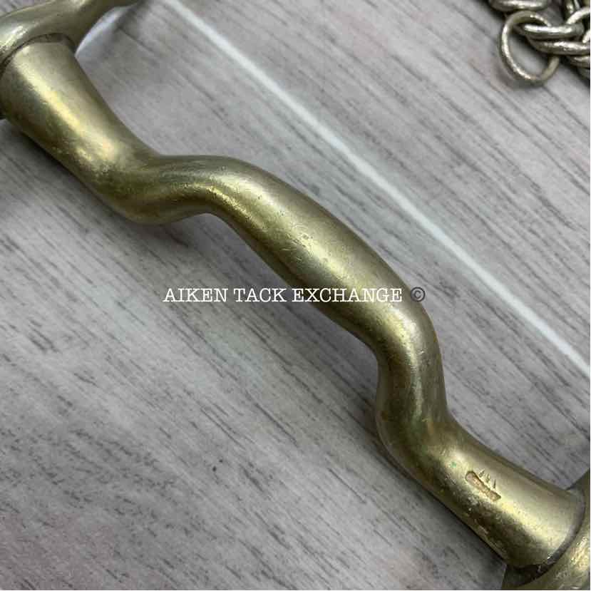 Herm Sprenger Short Shank Weymouth Bit 5.75""