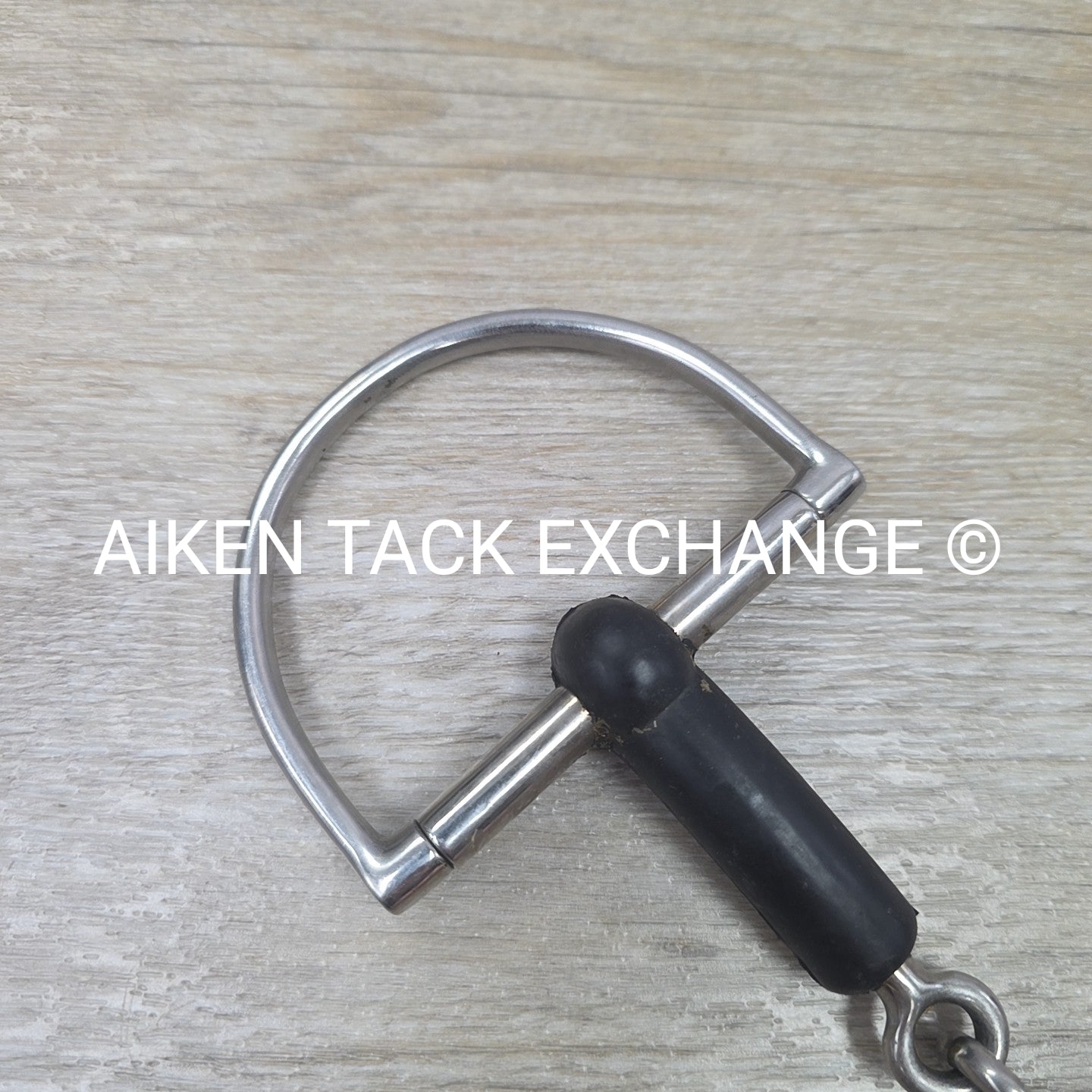 Coronet Single Joint Rubber Hunter D Ring Bit 5.5"