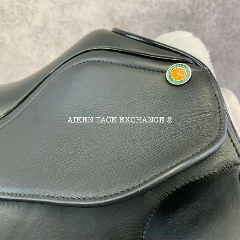 2022 JC Performance Line P2 Monoflap Dressage Saddle, 17.5" Seat, 34 Tree - MW