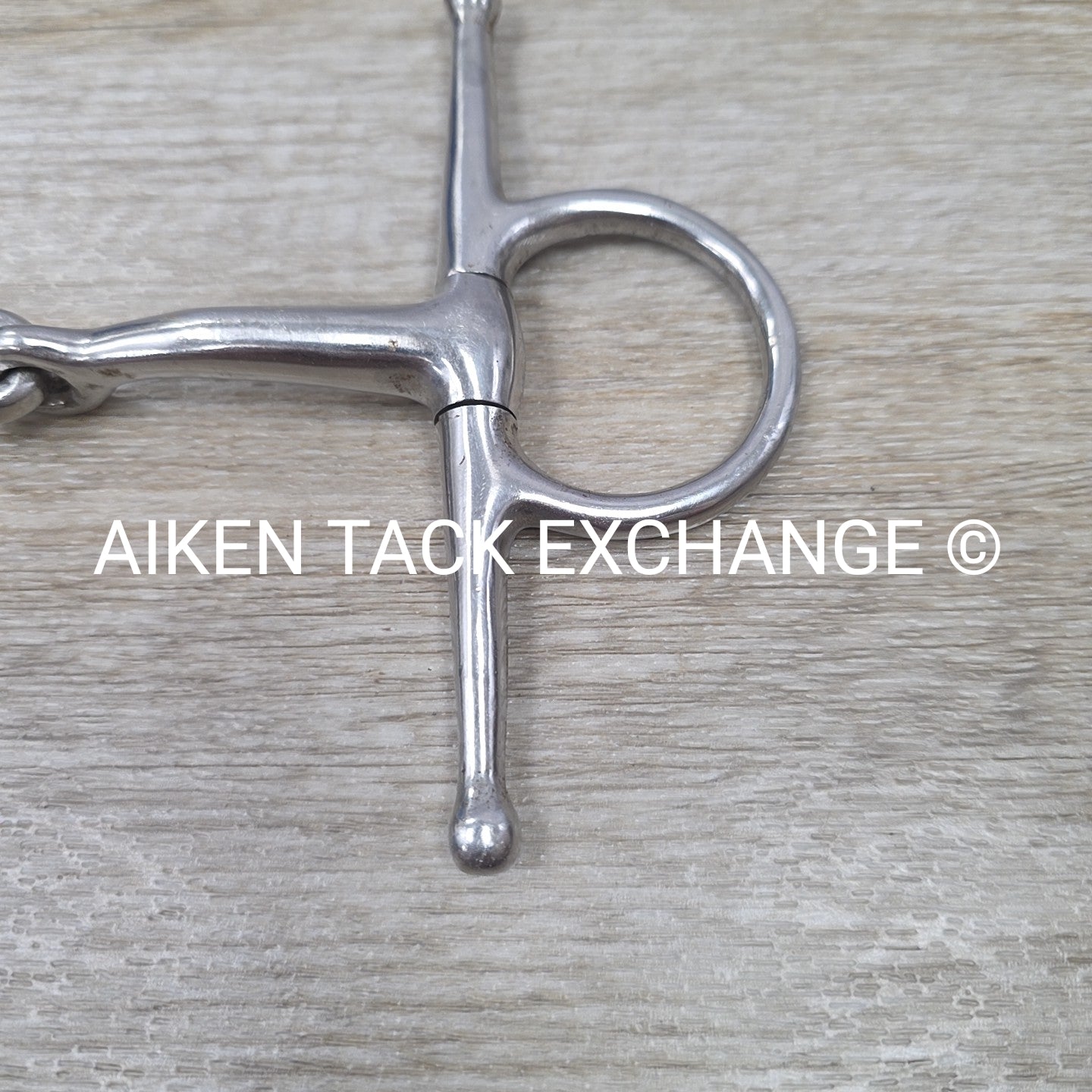 Korsteel Single Joint Full Cheek Bit 4.75"