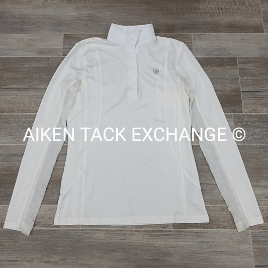 Ariat Sun Shirt Long Sleeve Show Shirt, Size X-Small