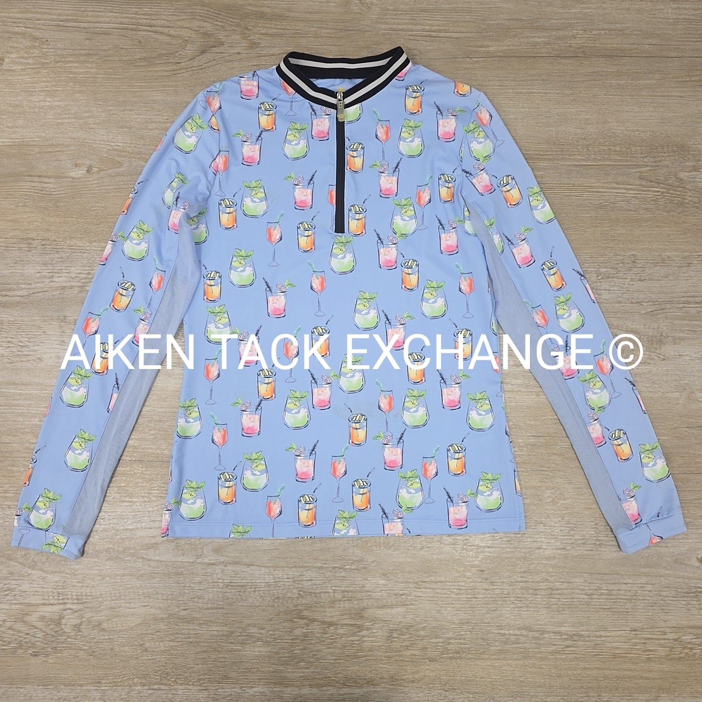 Kastel Denmark Long Sleeve Sun Shirt, Size Medium