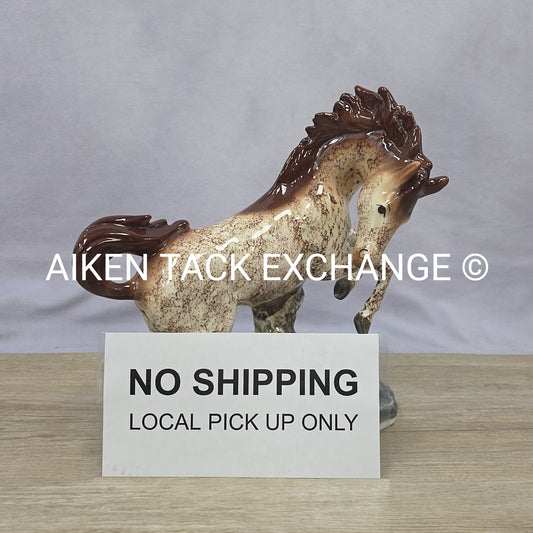 Ceramic Horse Figurine