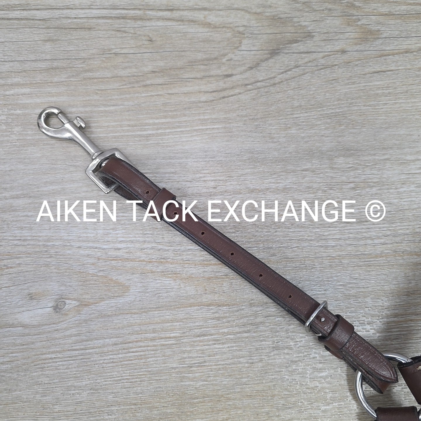 HDR Pro 5 Point Elastic Breastplate, No Running Attachment, Brown, Size Full