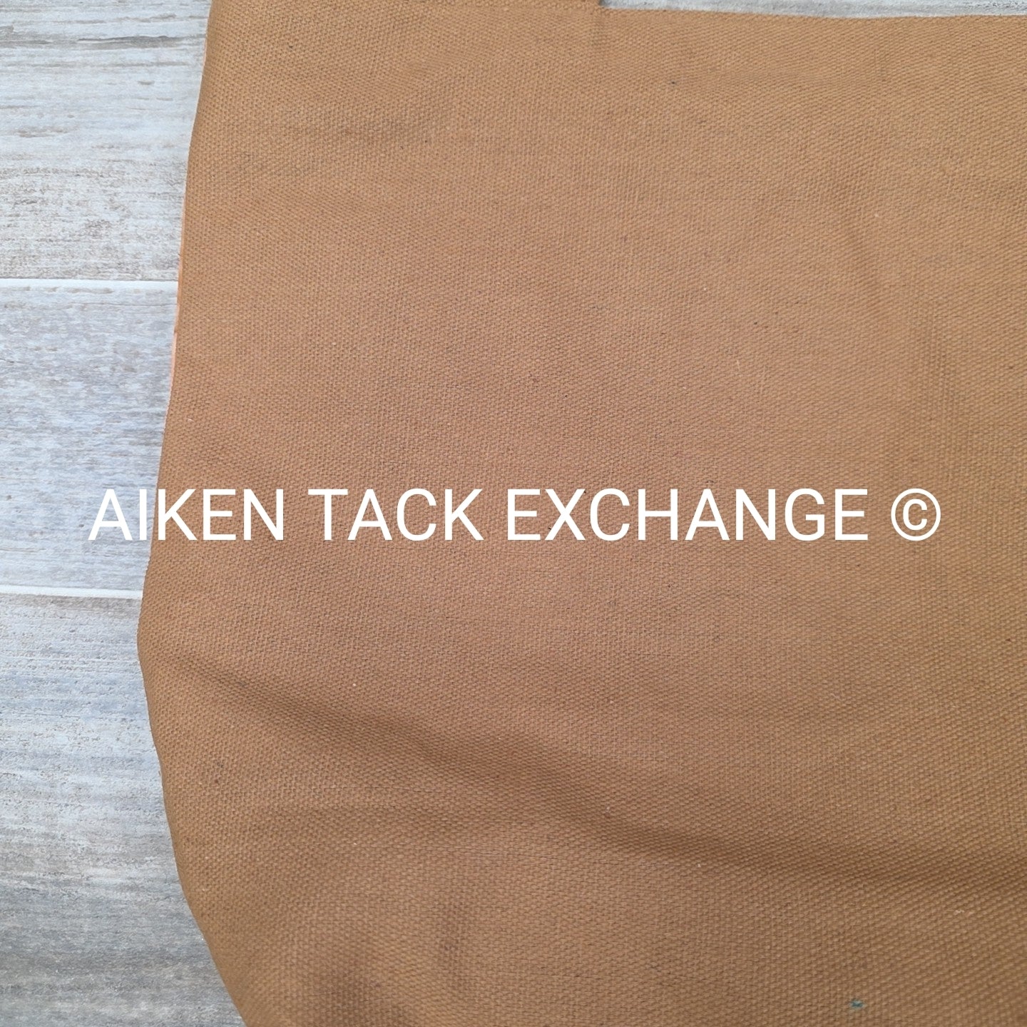 Canvas Foxhunting Tote Bag