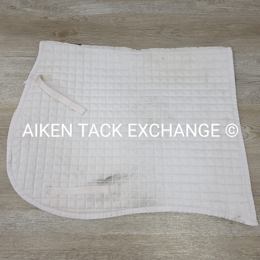 Dover Saddlery Dressage Saddle Pad with Swallow Tails