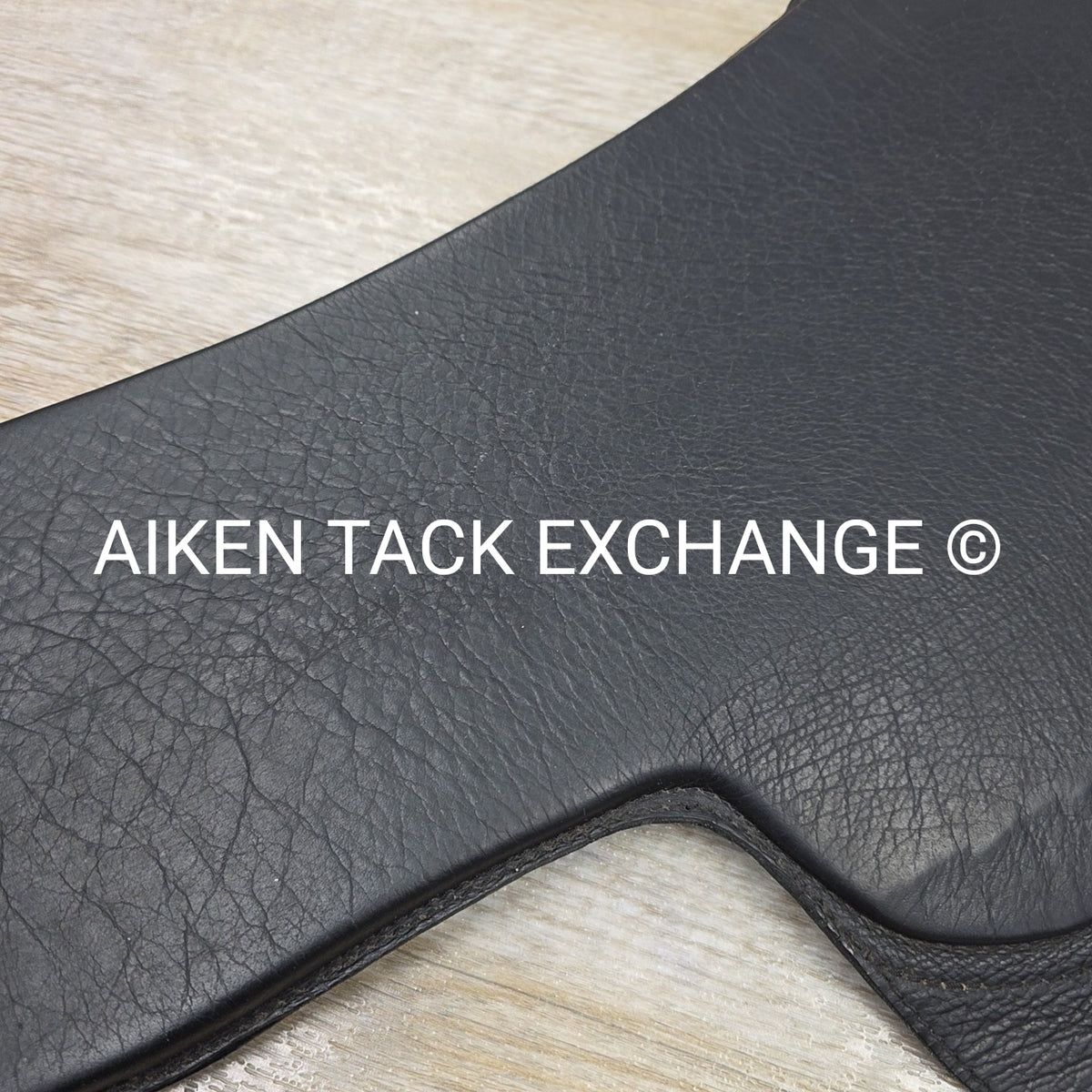 Saddle Right Orthopedic Leather Half Pad, 21" (17"-17.5")