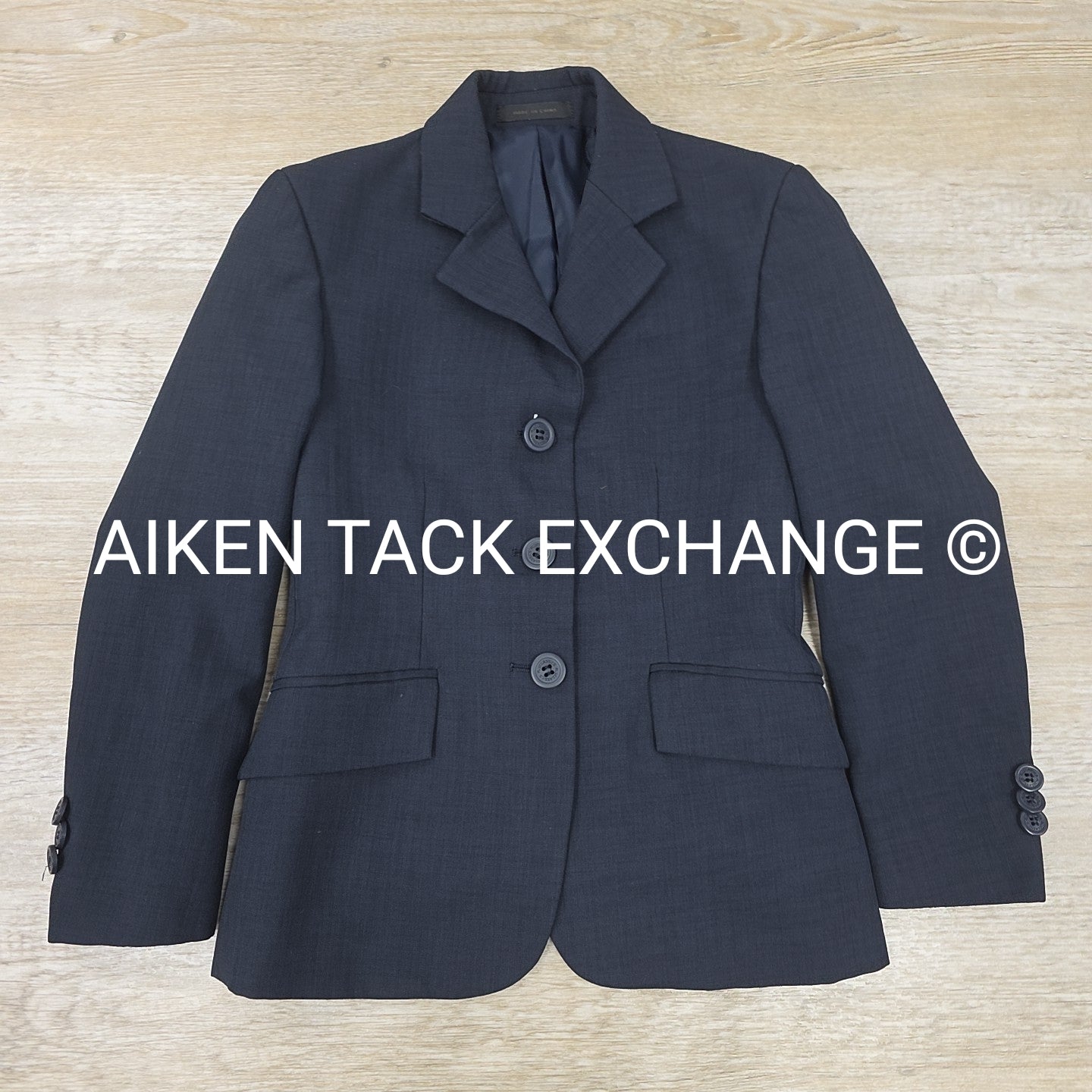 RJ Classics Washable Show Coat, Size 8 R