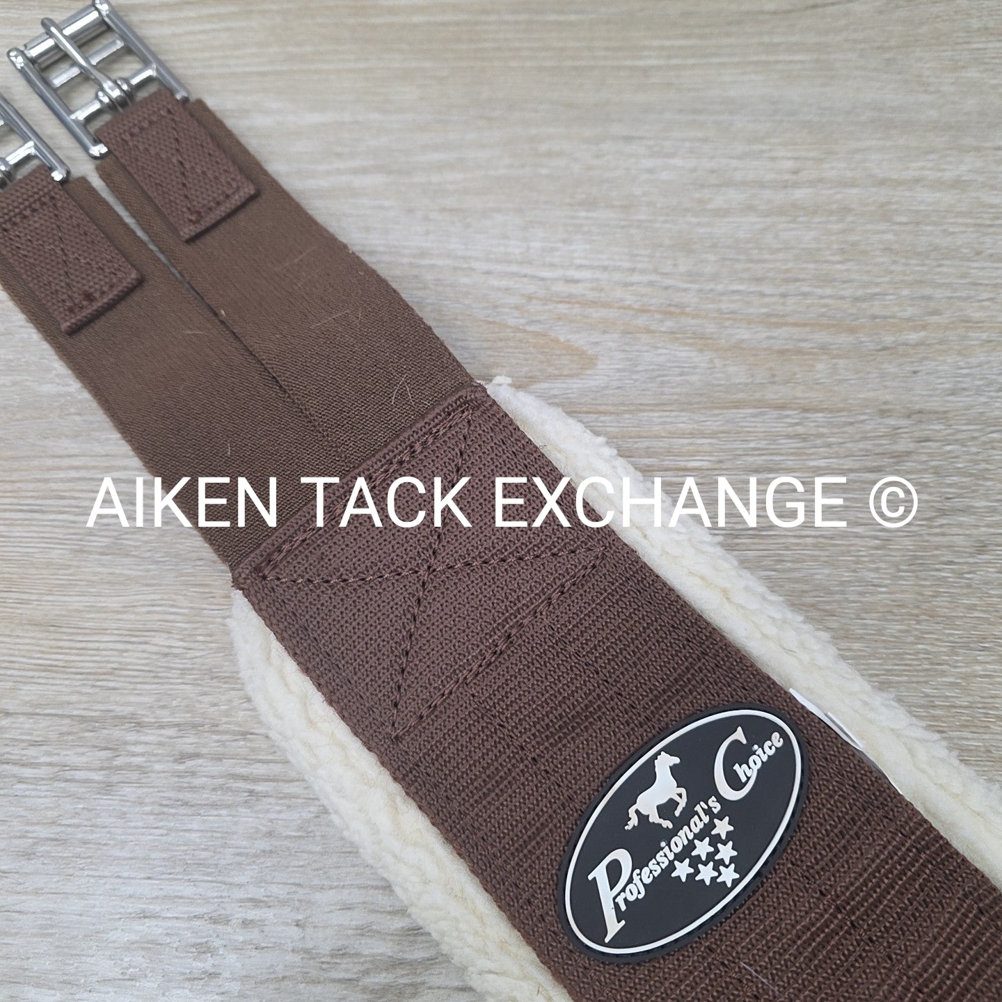 Professional's Choice SMx Wool Fleece English Girth, 52"