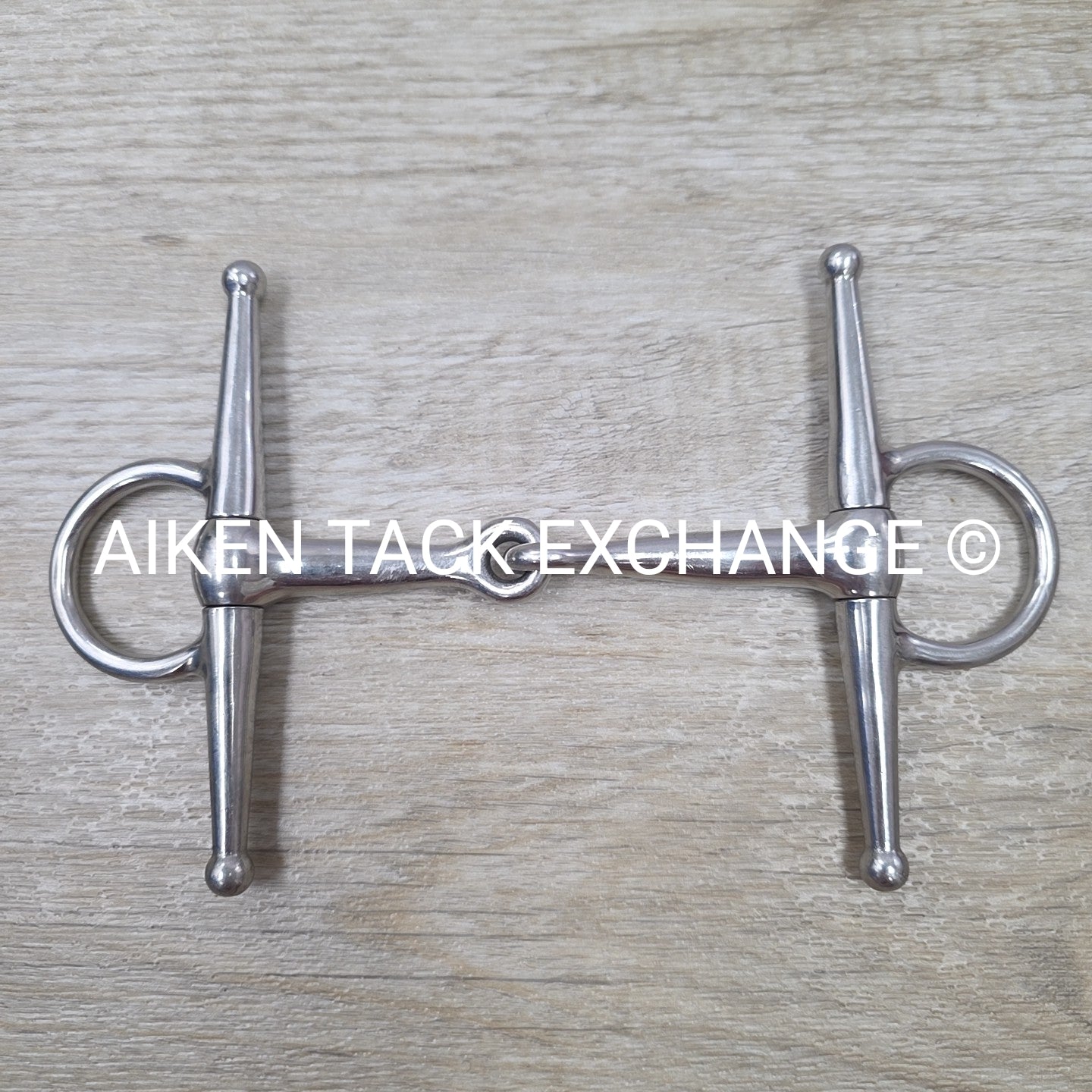 Metalab Partrade Single Joint Pony Full Cheek Bit 4.5"