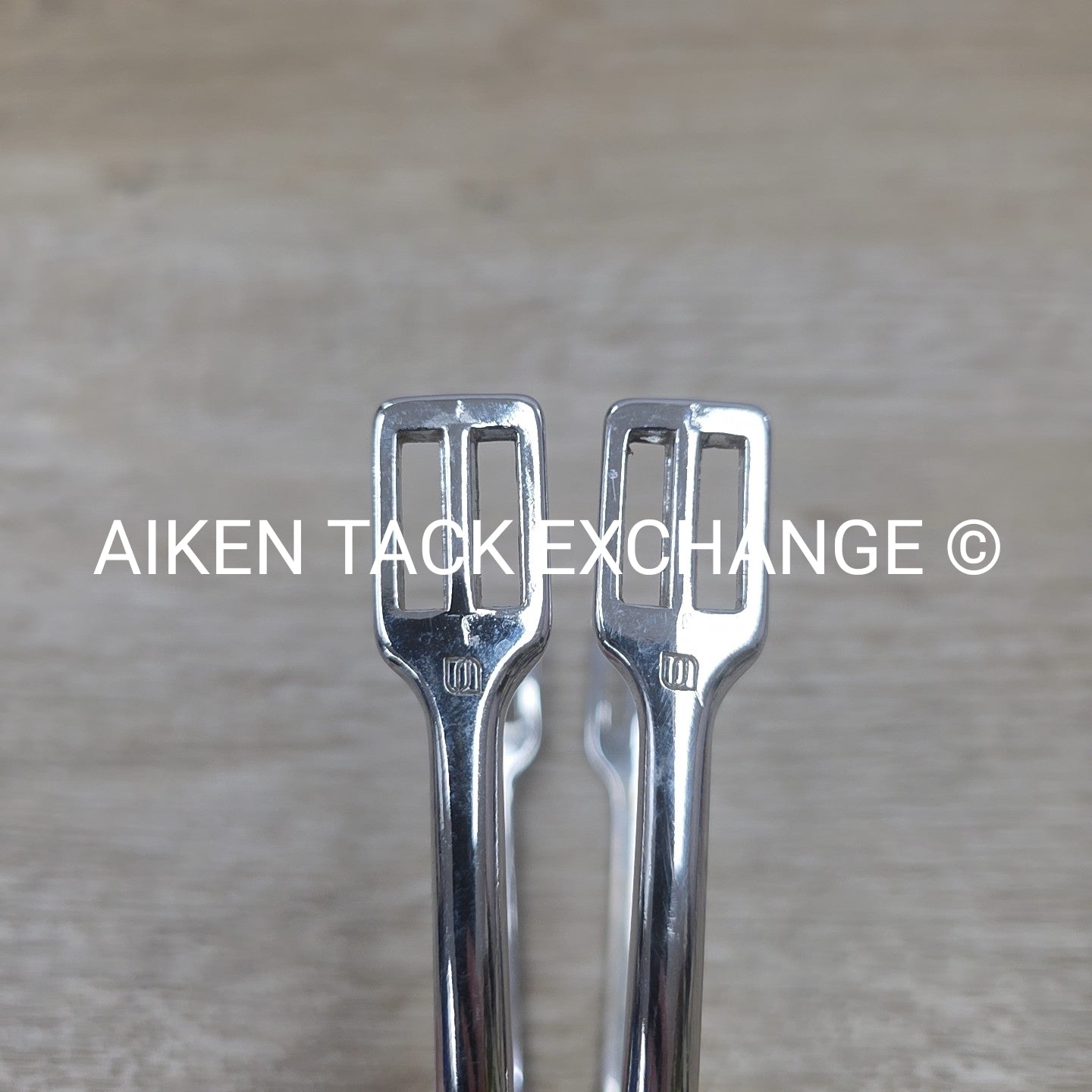 Plated Spurs, No Straps