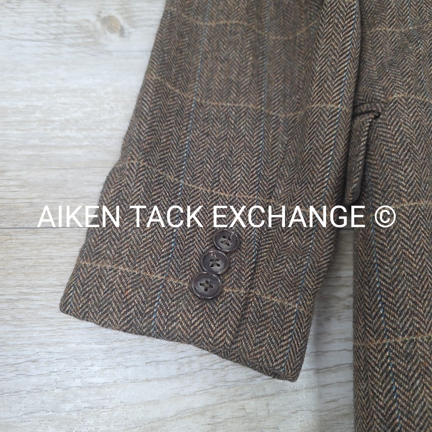 RJ Classics Sterling Collection Tweed Hunt Coat, Size 10 R