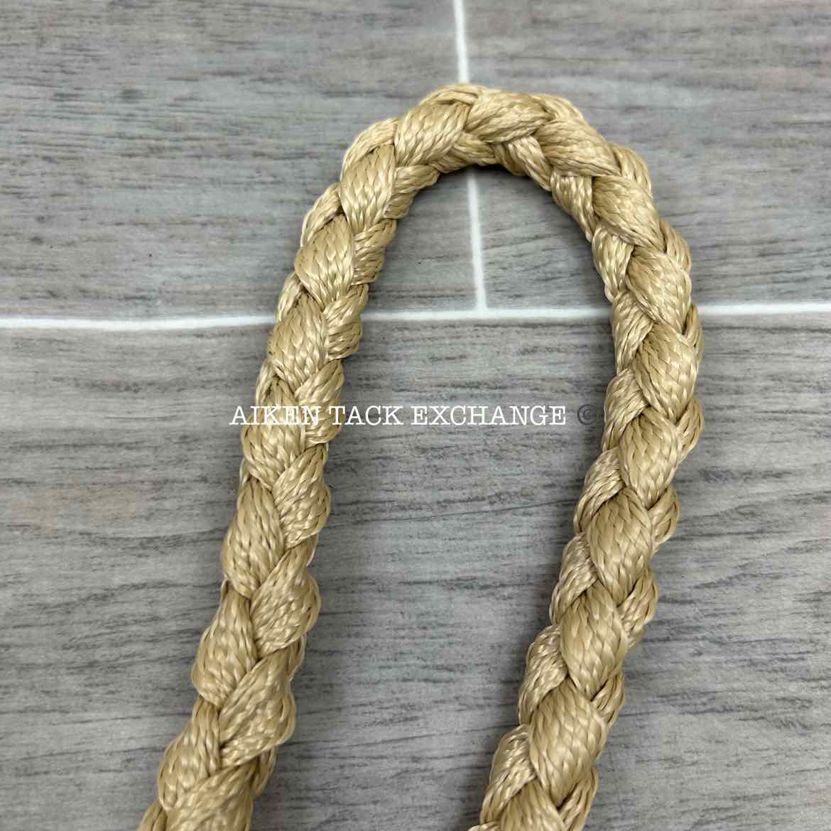 Braided Rope Halter with Lead