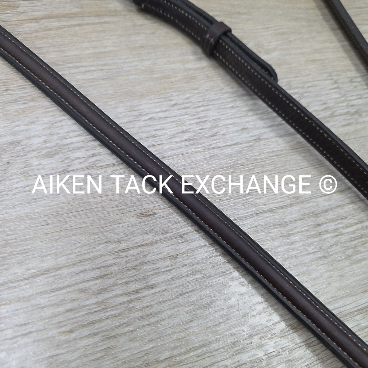 Crosby Plain Raised Standing Martingale, Brown, Size Full