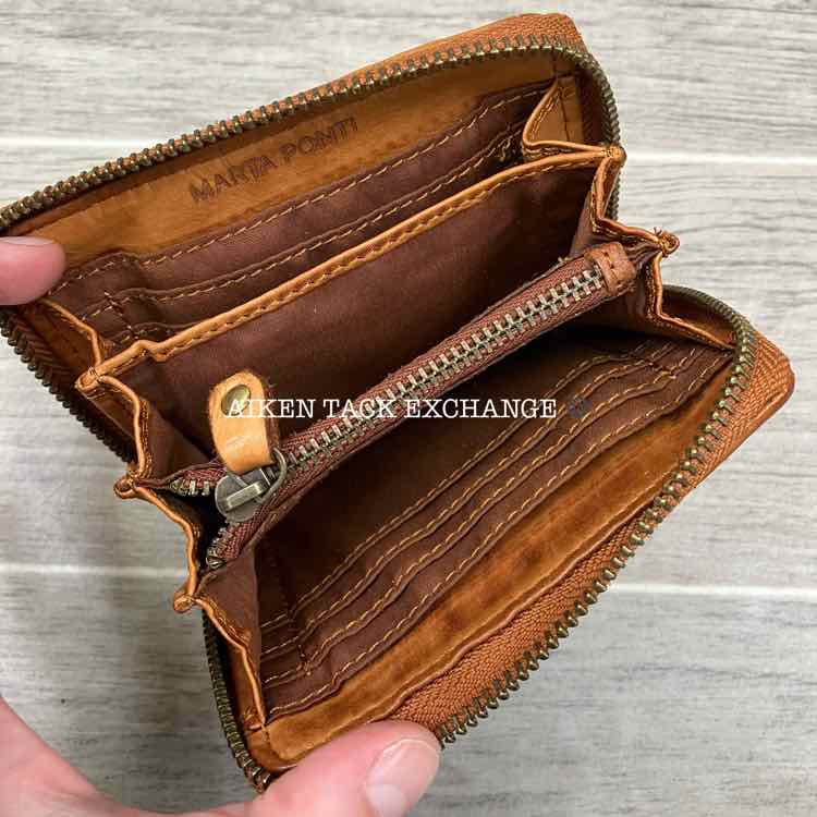 Marta Ponti Small Leather Wallet