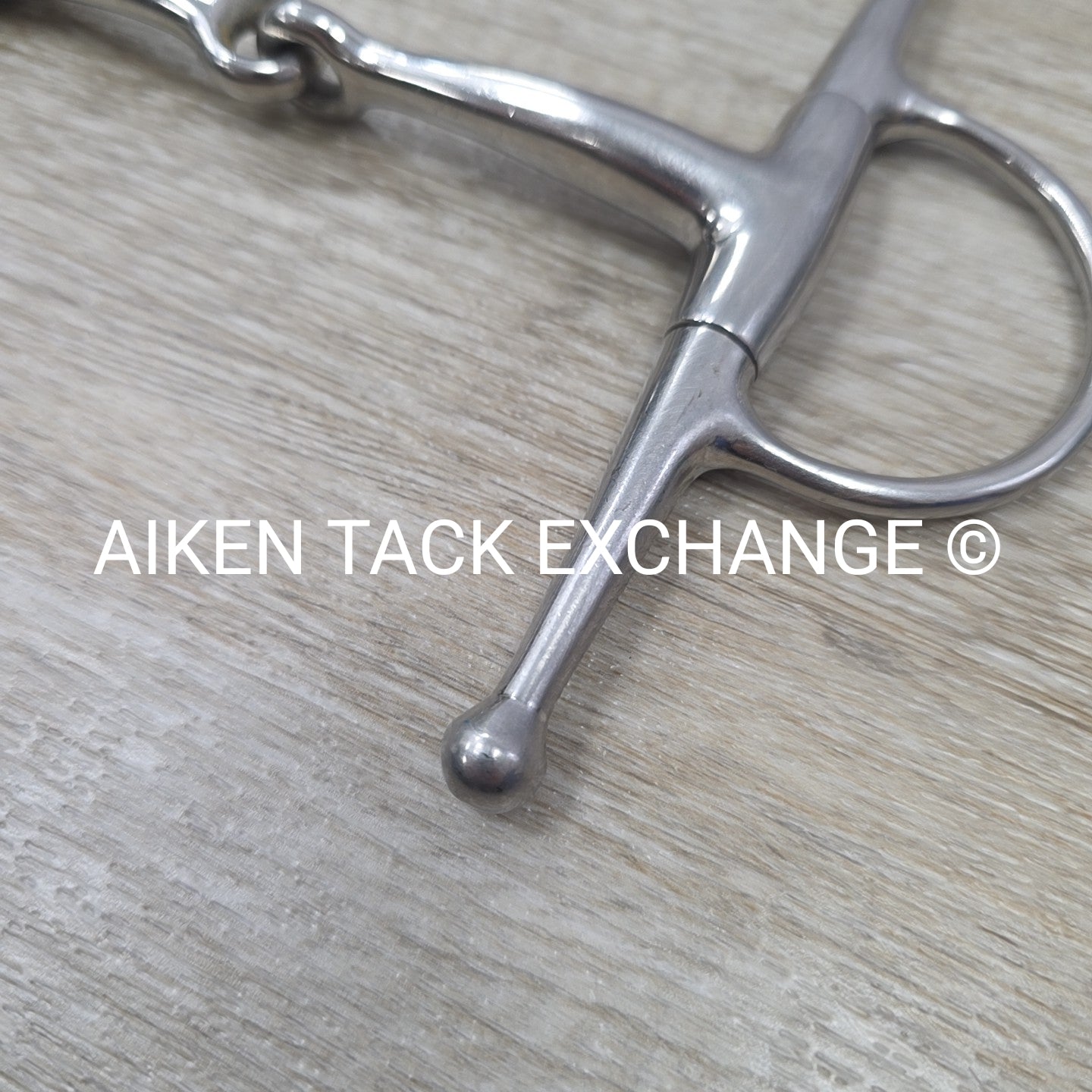 Single Joint Full Cheek Bit 5"