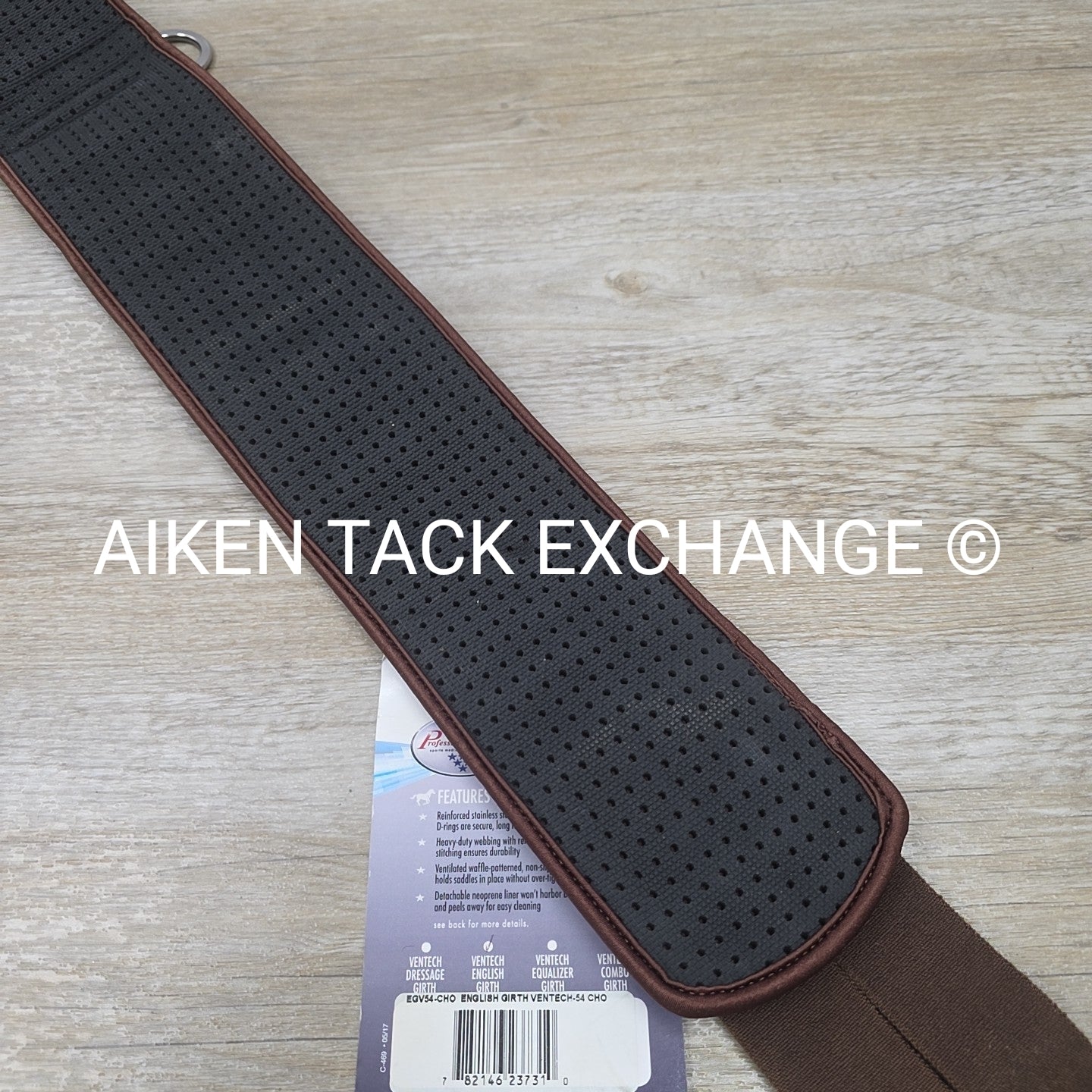 Professional's Choice SMx VenTech Girth, Brown, 54"