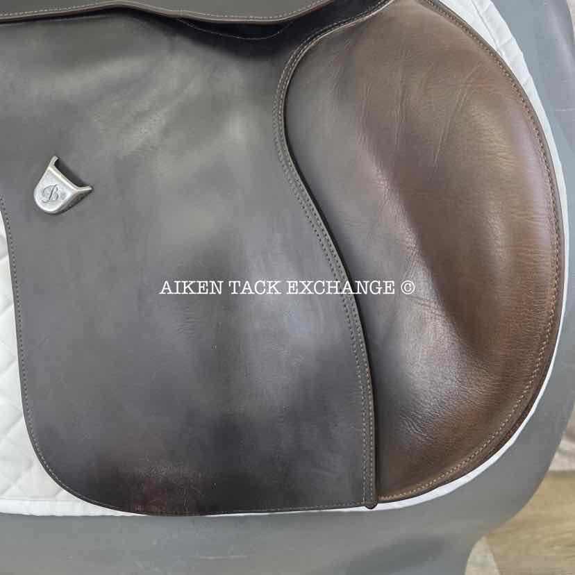 2018 Bates All Purpose Saddle, 18" Seat, Adjustable Tree - Changeable Gullet, CAIR Panels