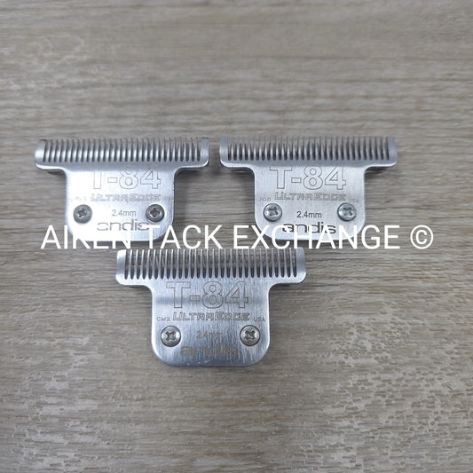 BARGAIN BUNDLE: 3 Andis T-84 UltraEdge Replacement Blades