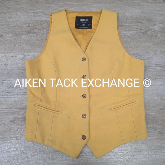Shires The Clifton Canary Hunt Vest, Women's 10