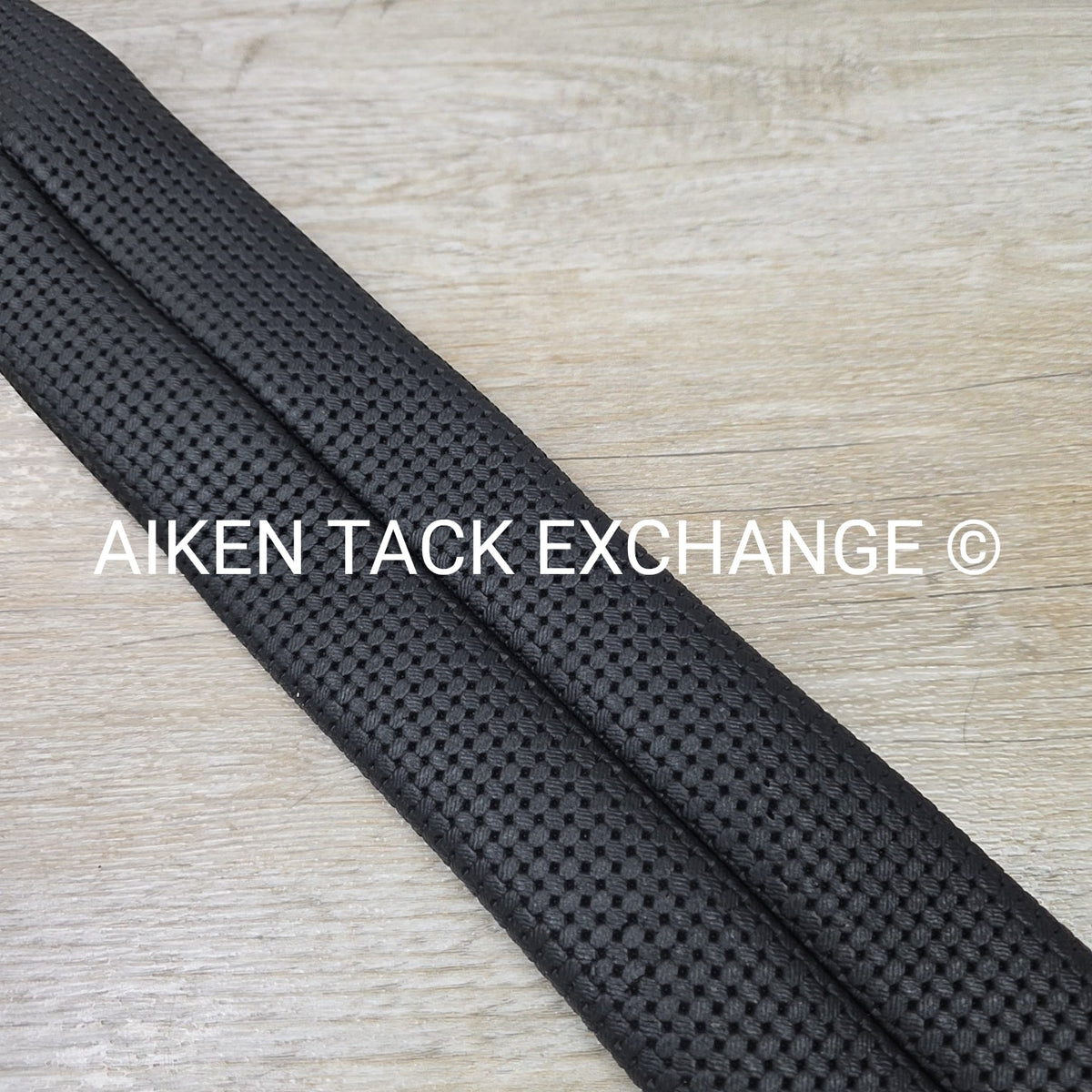 Wintec Elastic Girth, Black, 50"
