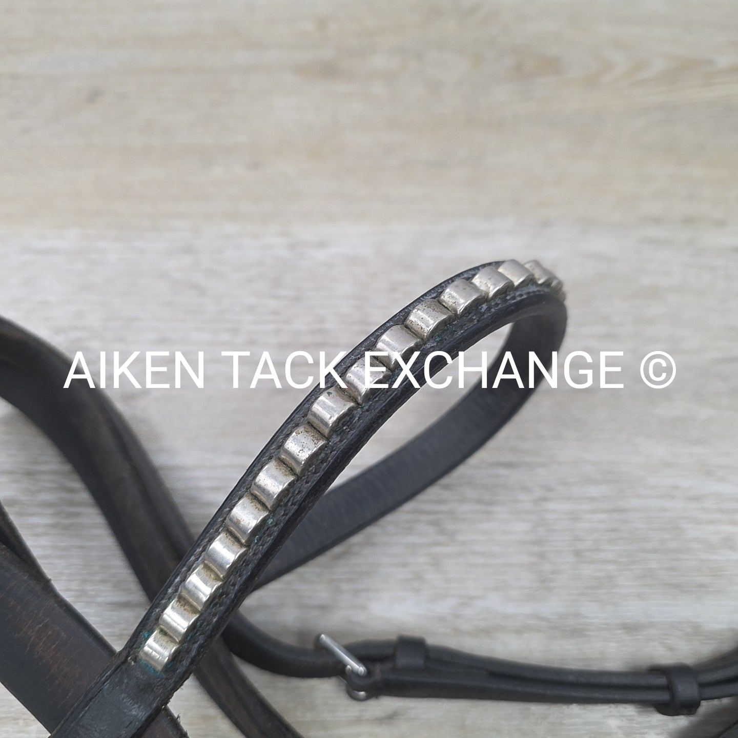 BARGAIN BUNDLE: Flash Bridle with Running Martingale, Black, Size Full