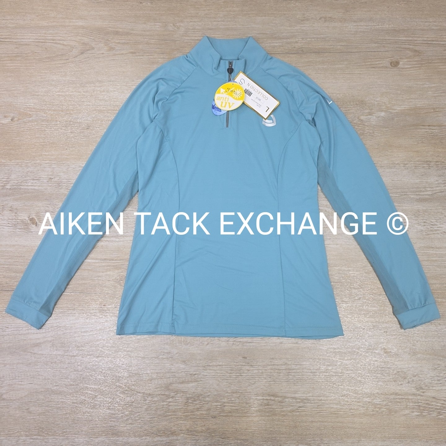 Lettia Ice Shadow Sun Shirt, Women's Small (has blemish)