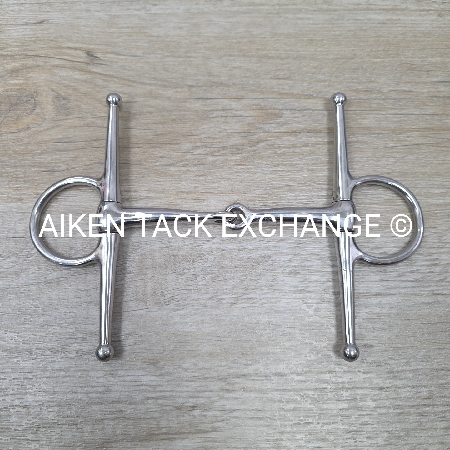 Single Joint Full Cheek Bit 5"