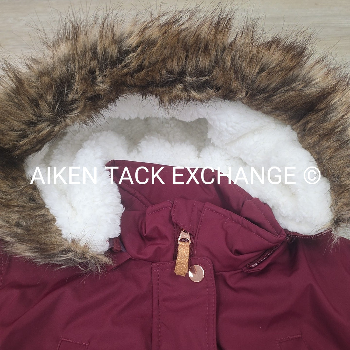 Member's Mark Ultimate Girl's Parka Jacket, Size 14 / 16