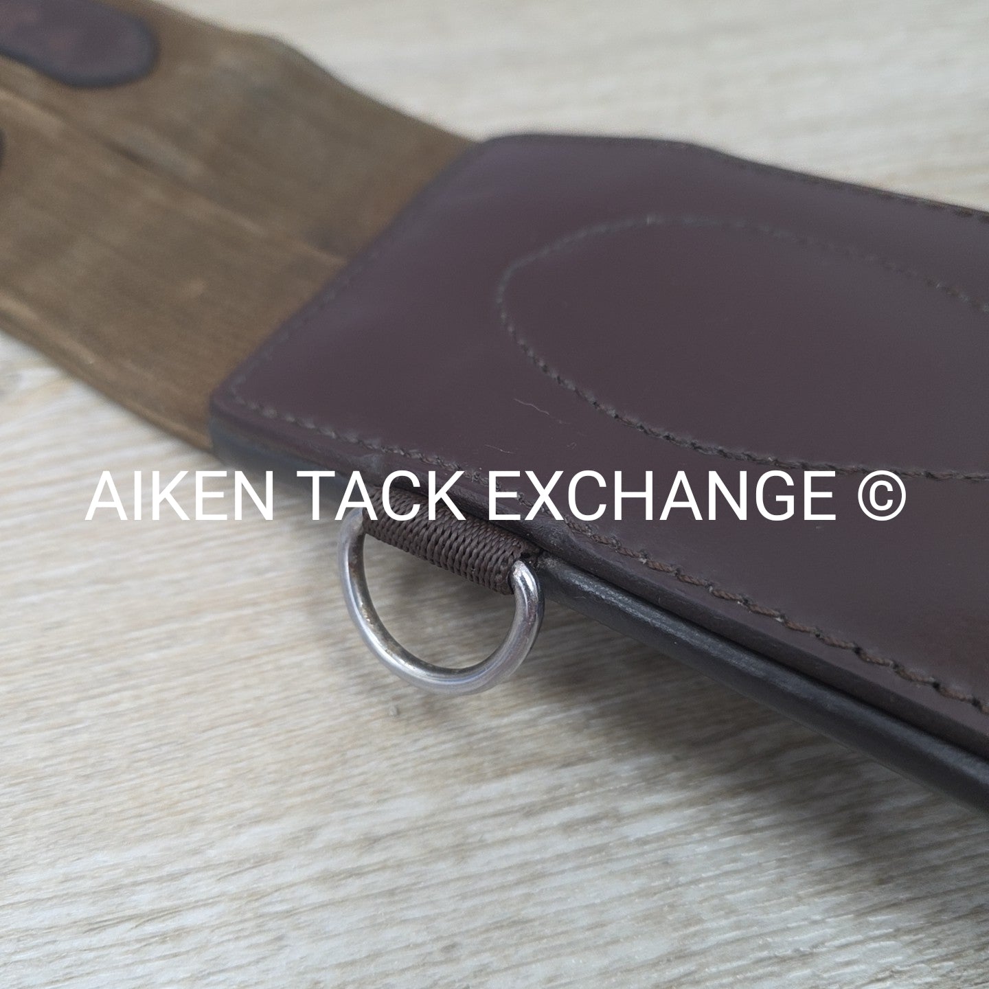 Total Saddle Fit Anatomic Shoulder Relief Girth, Brown, 54"