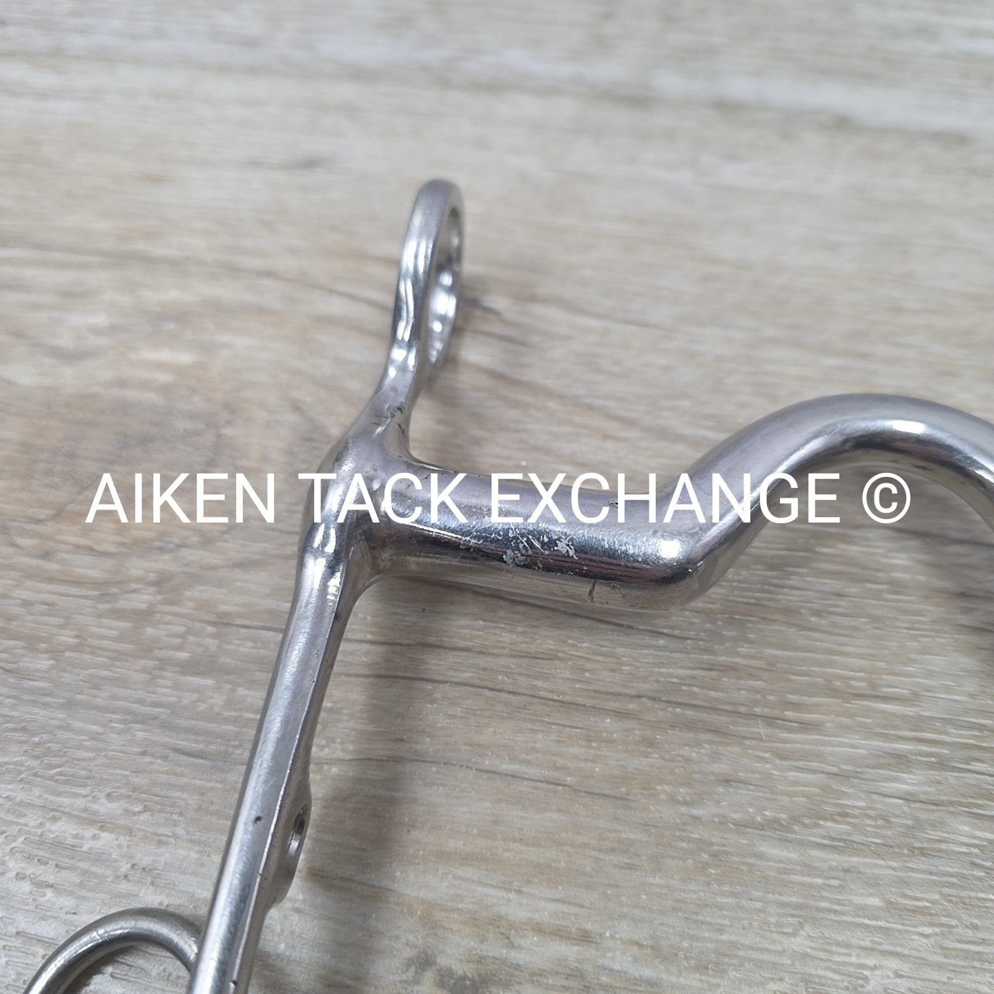 Mullen Mouth Ported Weymouth Bit 5"
