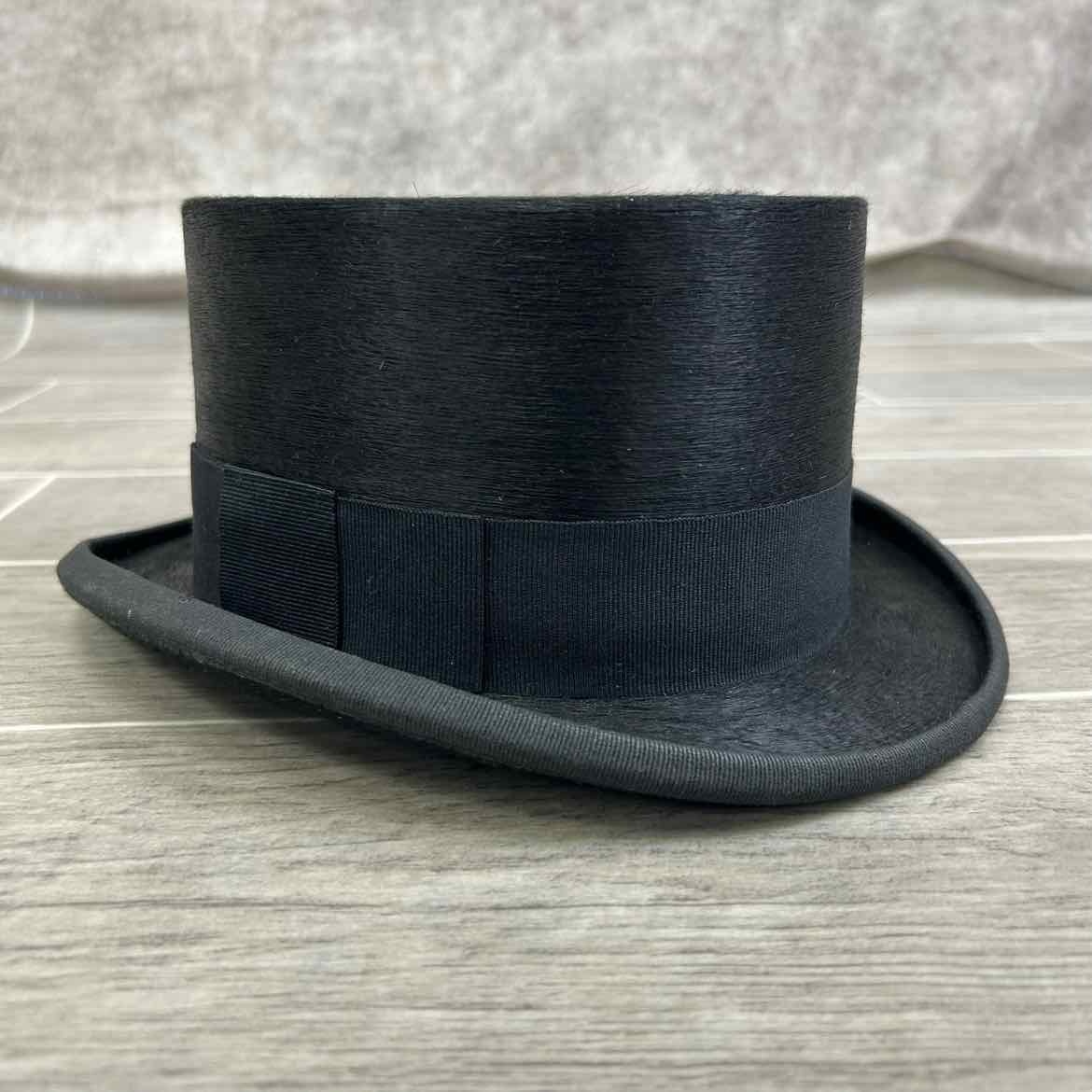 Authentic Pajk Klobuki 4" Top Hat, Size 6 3/4