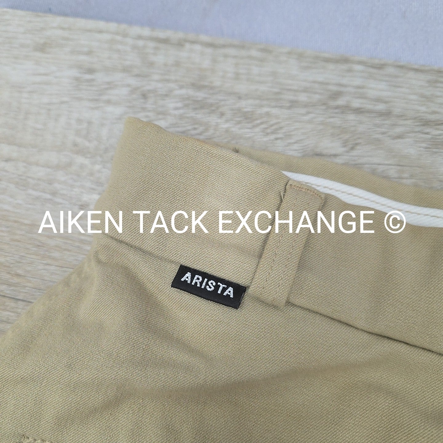 Arista Leather Full Seat Breeches, Size 30 R