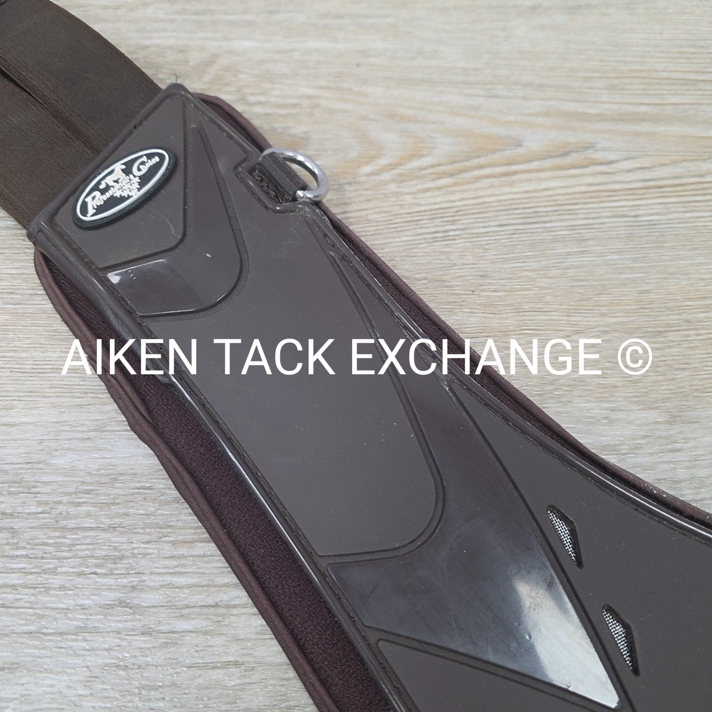 Professional's Choice VenTech Contour Jump Girth, Brown, 42"