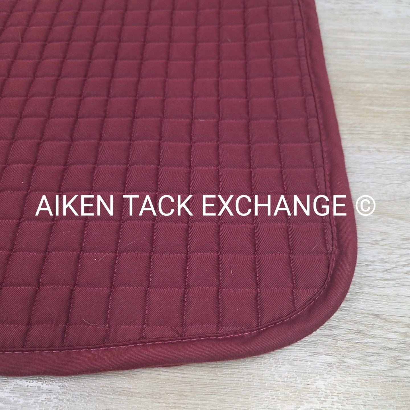 Dover Saddlery Quilted Dressage Saddle Pad