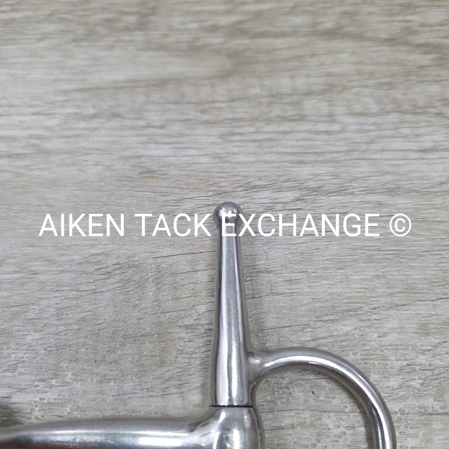 Metalab Partrade Single Joint Pony Full Cheek Bit 4.5"