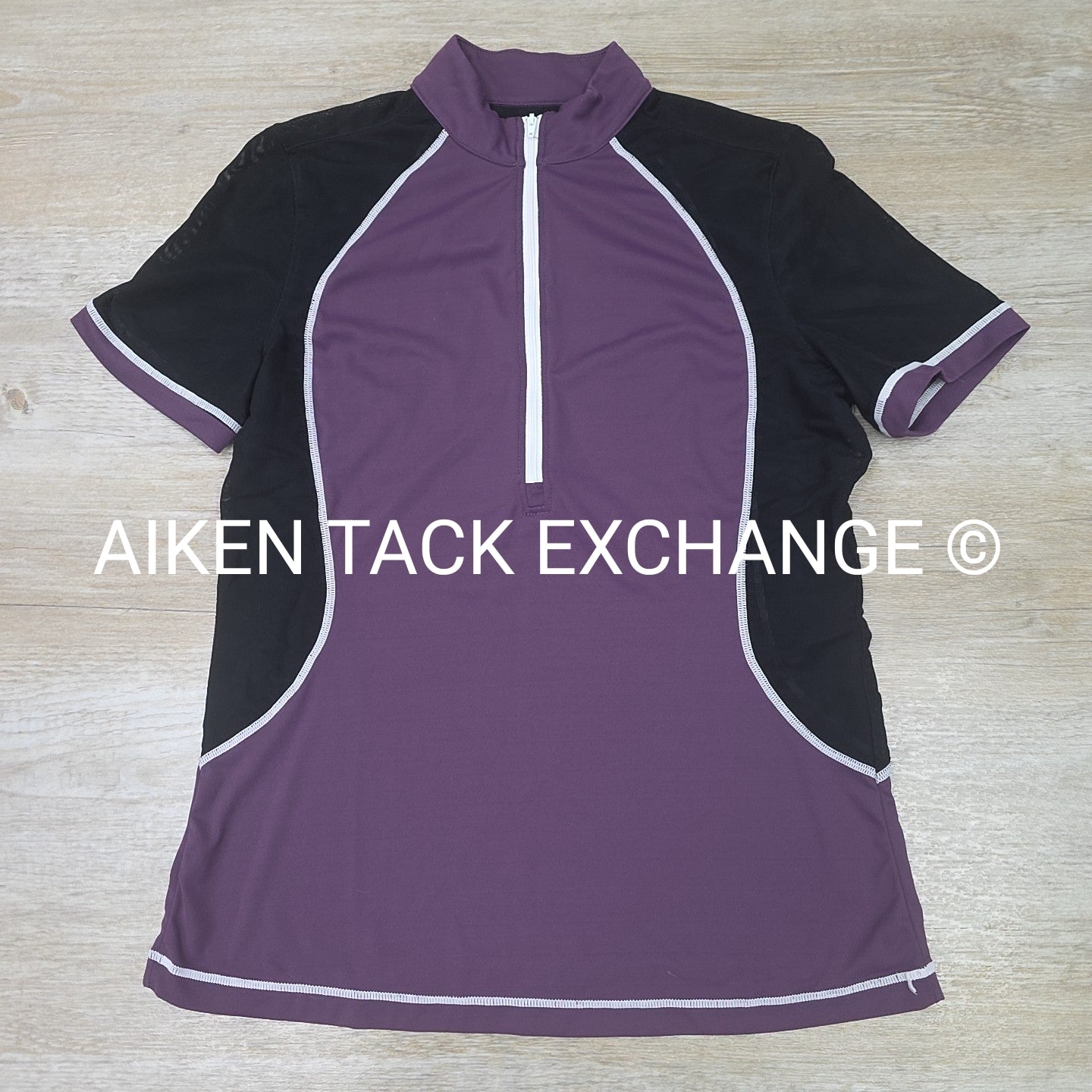 FITS Short Sleeve Mesh Tech Top, Women's Large