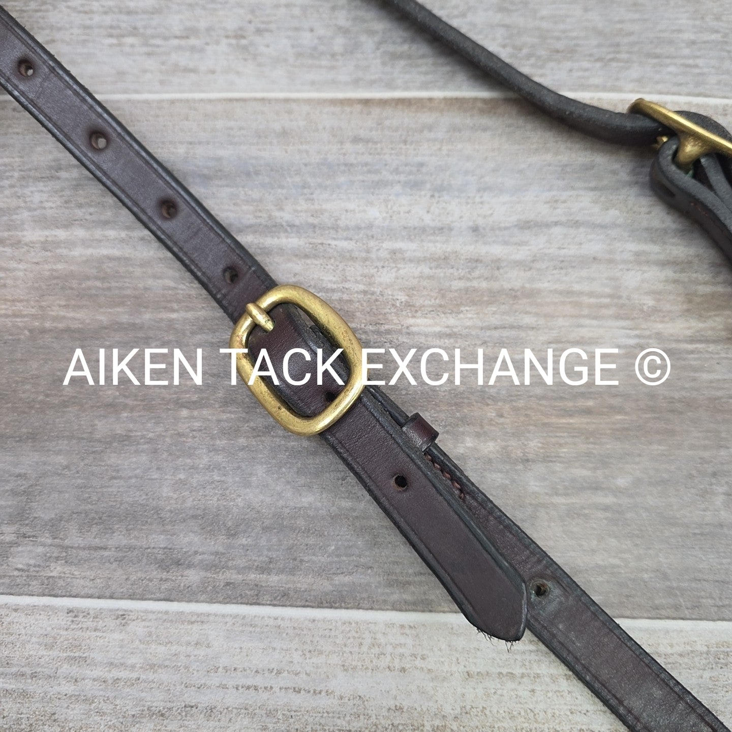 Nunn Finer Hunting Breastplate, Brown, Oversize (Has Nameplate Holes)