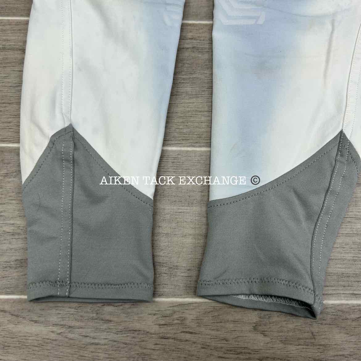 BARGAIN BUNDLE: 3 Pair GhoDho Silicone Grip Knee Patch Breeches, Size 26