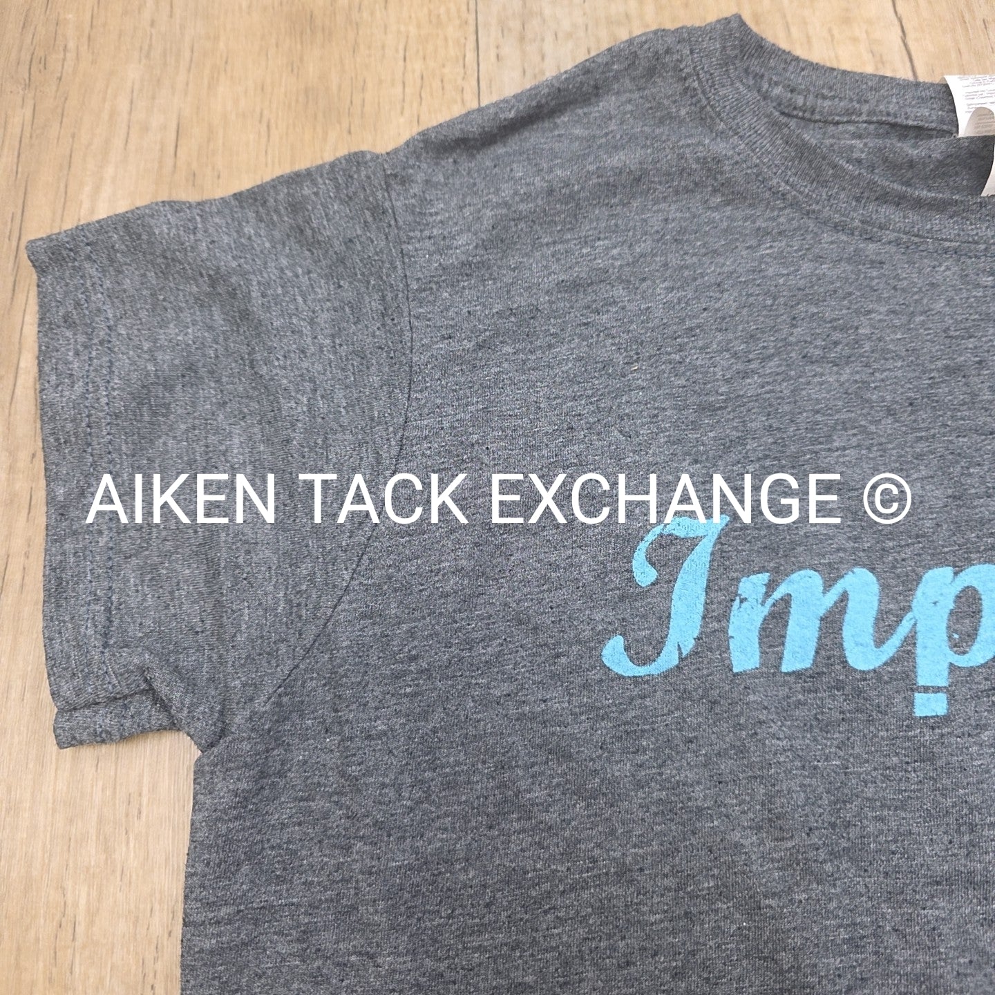 Impulsion Short Sleeve Shirt, Youth Large