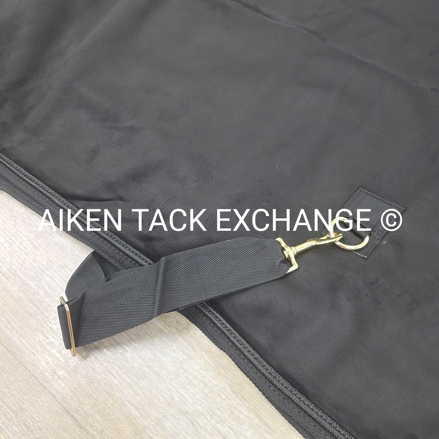 Fenwick Equestrian EquSuede Performance Cooler, Black, 66"
