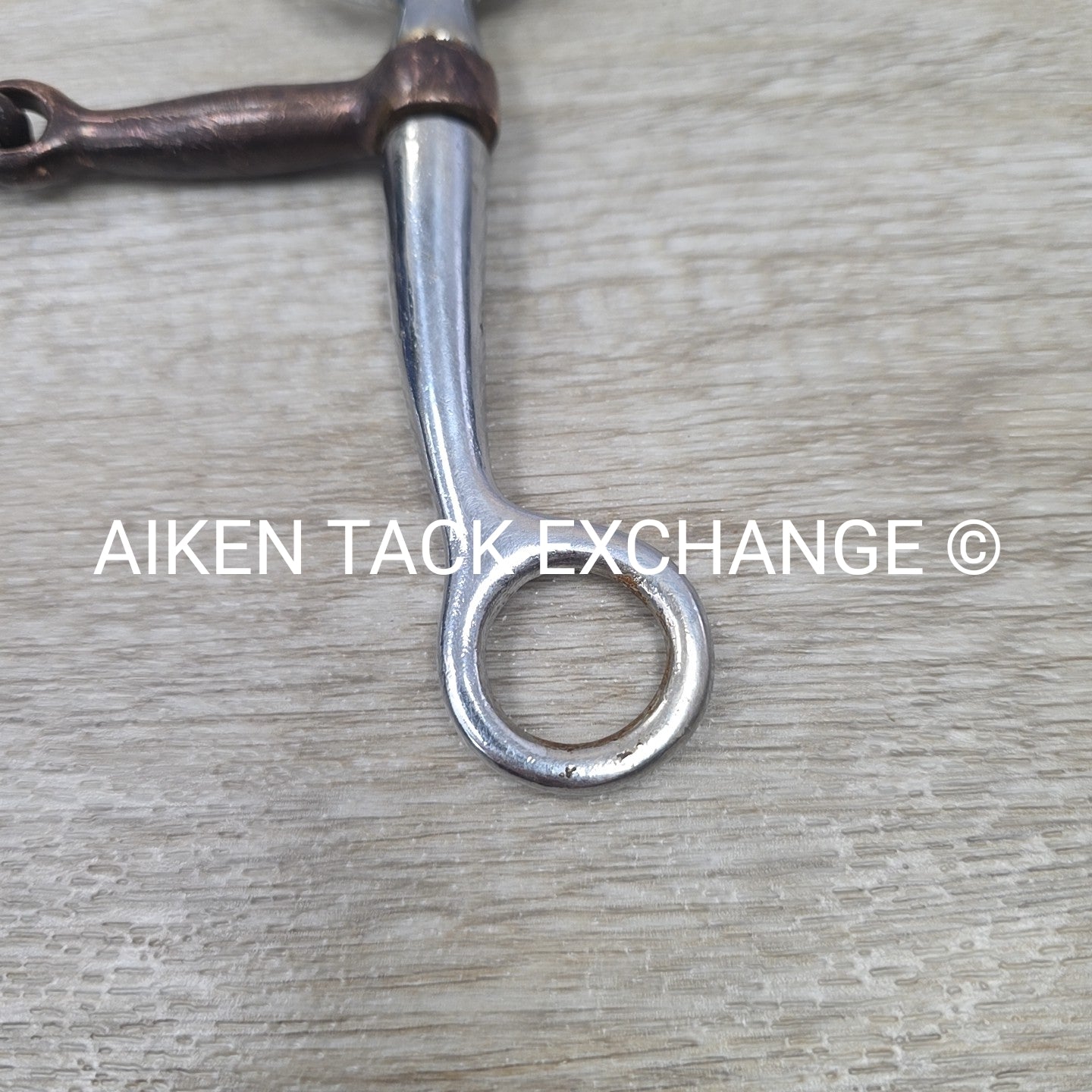 Single Joint Copper Tom Thumb Bit 4.5"