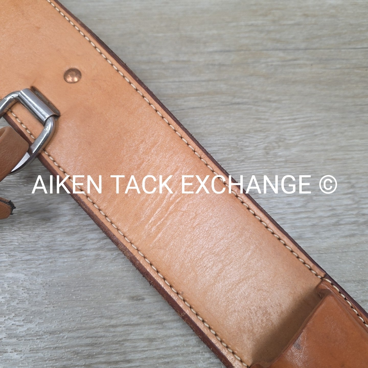 Back Cinch for Western Saddle, Brown