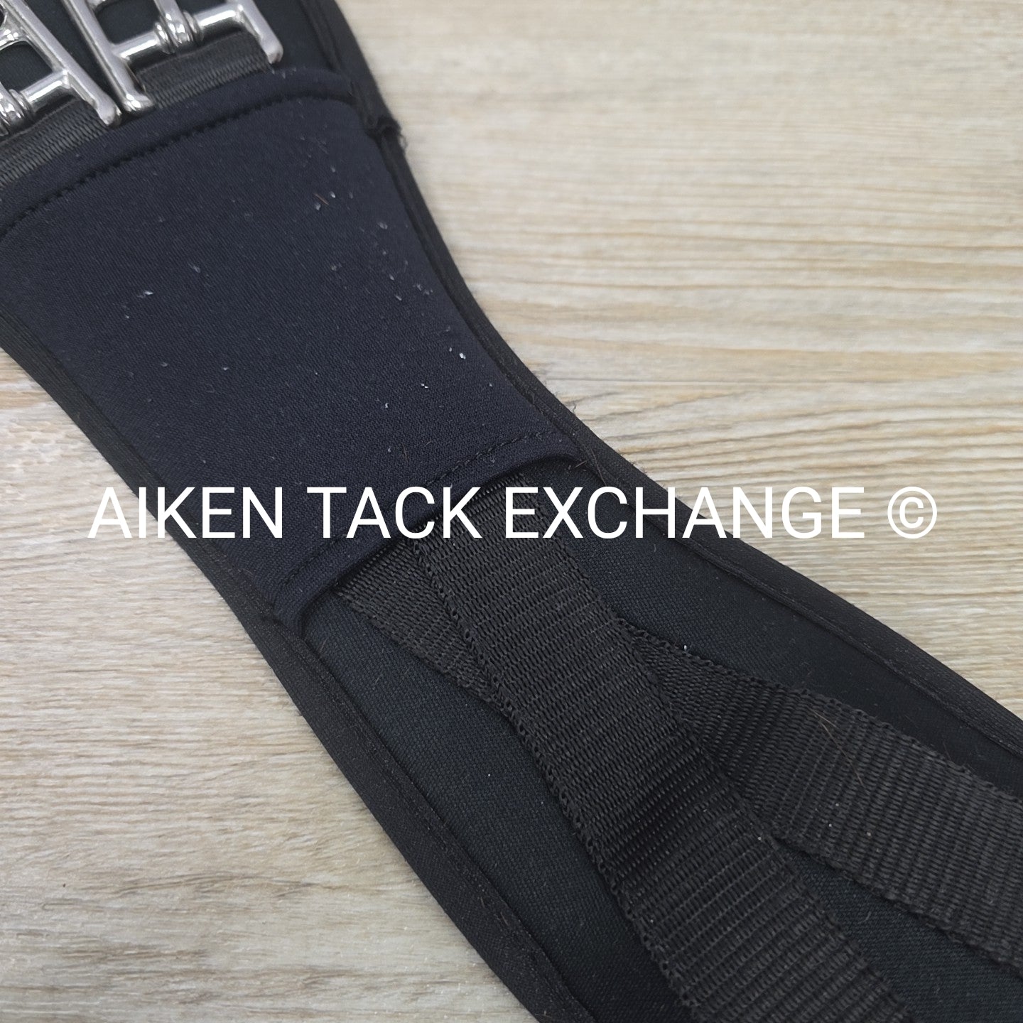 Ovation Body Form Gel Dressage Girth, Black, 26"